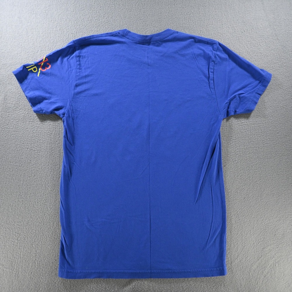 Next Level Maroon 5 2013 VIP Concert Tour Graphic T-Shirt Small Blue - Picture 3 of 8